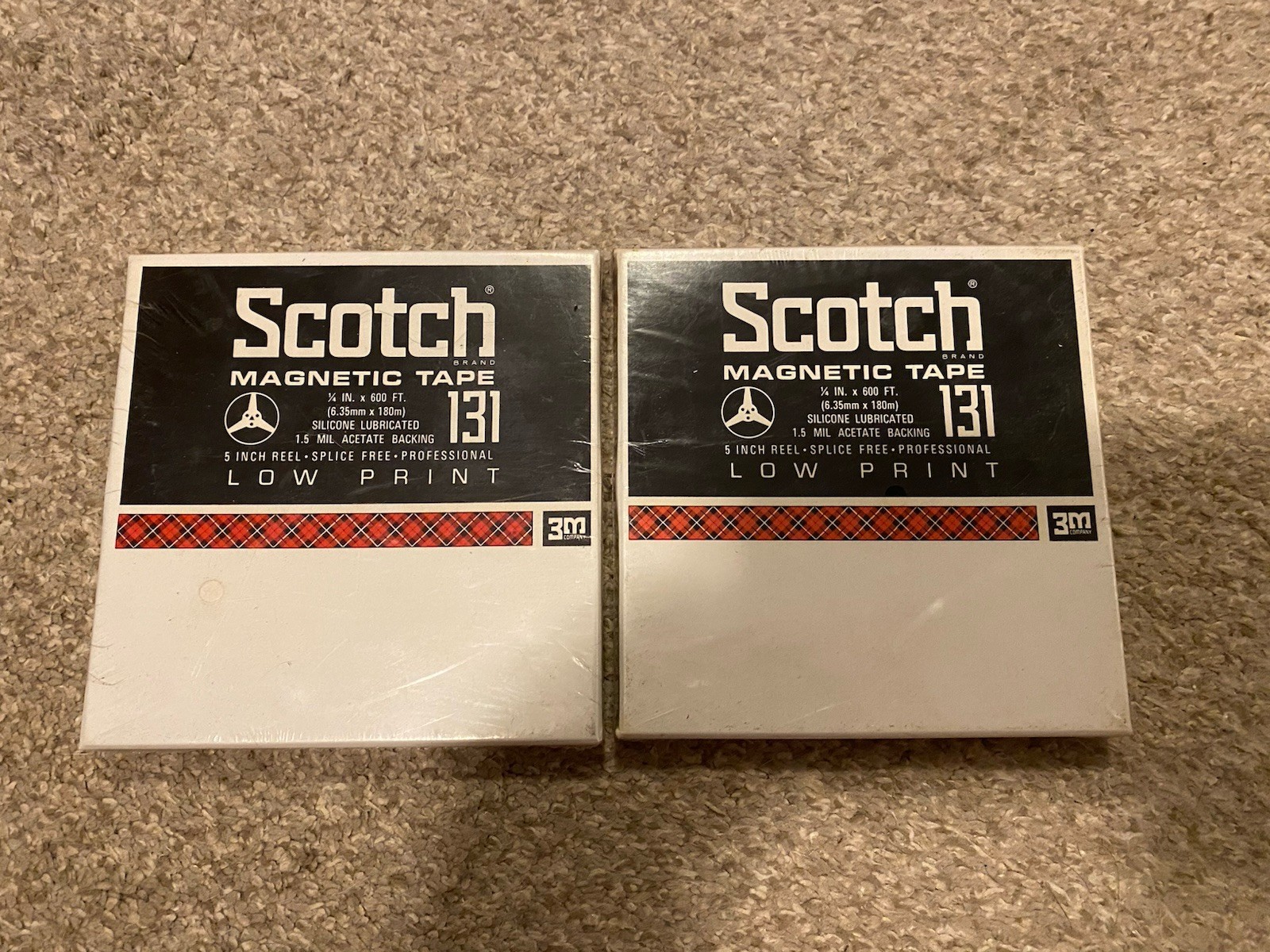 scotch magnetic tape 131 600 Ft Low Print 