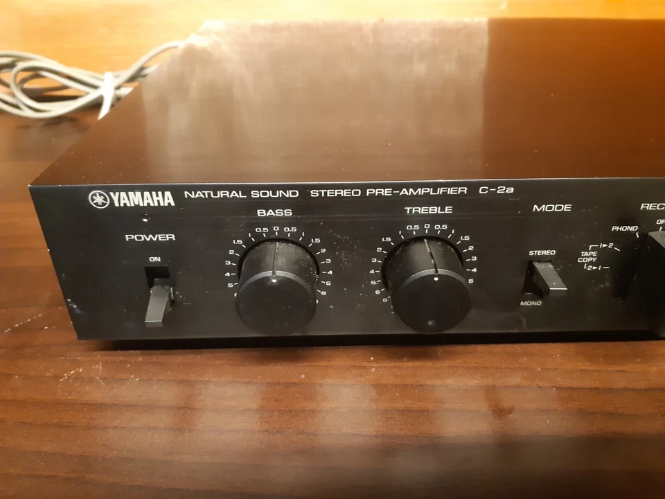 Préampli Yamaha C-2a - Immagine 3 di 4