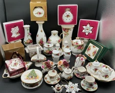 VTG Royal Albert "Old Country Roses" Decorative pieces and Ornaments choose