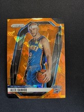 Alex Caruso 2024-25 Prizm #83 Orange Cracked Ice Prizm OKC THUNDER-BASKETBALL