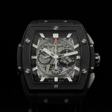 Hublot Spirit of Big Bang Black Magic| Ref. 601.CI.0173.RX | Skeleton Dial 5