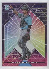 2022 Panini Chronicles Recon Blue 65/99 Payton Henry #1 0bt4