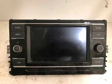 2019-2024 Volkswagen Jetta Radio Receiver Display Screen Assembly Warranty Oem