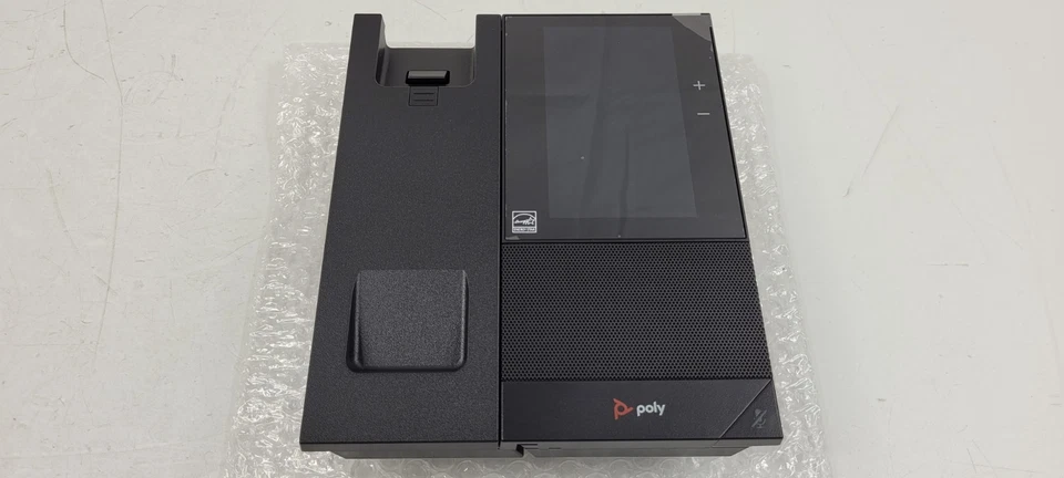 Poly CCX 505 Corded corded/Cordless Bluetooth Wi-Fi Desktop IP Phone 82Z82AA - Image 2 of 4