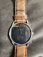 NOMOS Glashütte Orion 35mm Manual - Black Dial Gold Indices - Ref. 309 - Rare