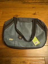 Chala Womens Purse Handbag NWT Indigo Color Vegan