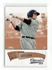 2014 PANINI CLASSICS GARIN CECCHINI #166 RC