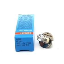 Osram 64260 Scientific / Medical Light Bulb 12V 30W PG22 optics Microscop lamp