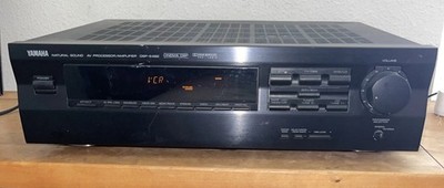 Yamaha DSP-E492 Dolby Pro Logic Black 200W Vtg AV Processor Amplifier