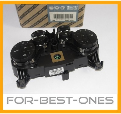 NEU original Fiat 500 Klimabedienteil Schalter AC 735491194 switch
