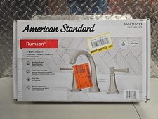 American Standard Rumson 8" Widespread 2-Handle Bathroom Faucet Brushed Nickel 