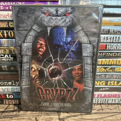 Cryptz DVD 2002 New Horror Vampires Rick Irvin Dennis Waller Danny Draven - E