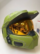 Halo Helmet Master Chief Full Sized Wearable with LED Lights KN1038389