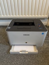 Samsung Xpress C430W Wireless Color Laser Printer Wi-Fi / Wireless Very Clean