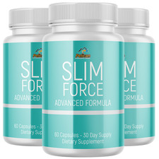 Slim Force - Metabolism Support, Weight Management Supplement- 3 Bottles