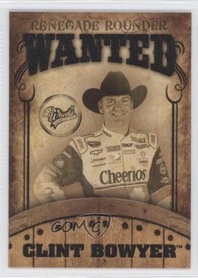 2009 Wheels Main Event Renegade Rounder Wanted Clint Bowyer #RR4 0o9