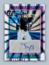 2025 Donruss JORBIT VIVAS AUTO Signature Series #SG-JVS Yankees
