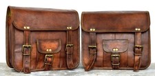 Vintage Brown Goat Leather