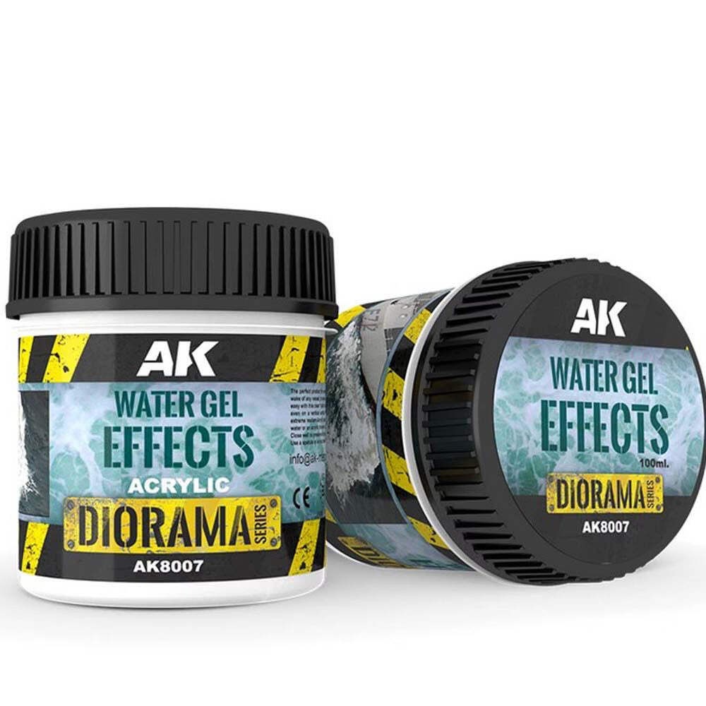 Water Gel Effects - 100Ml (Acrylic) - AK8007 - AK Interactive - Image 6