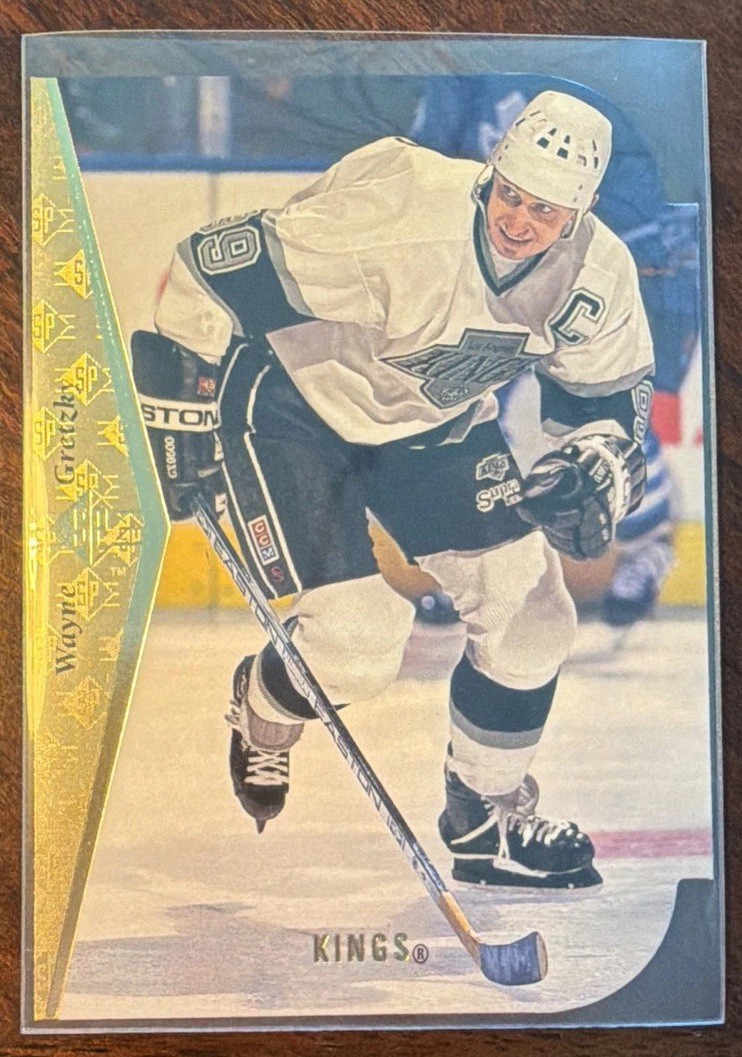 1994-95 SP Wayne Gretzky Die-Cut #54 LA Kings