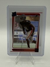 2021 Panini Clearly Donruss - Rated Rookie Kyle Pitts #61 Purple (RC)