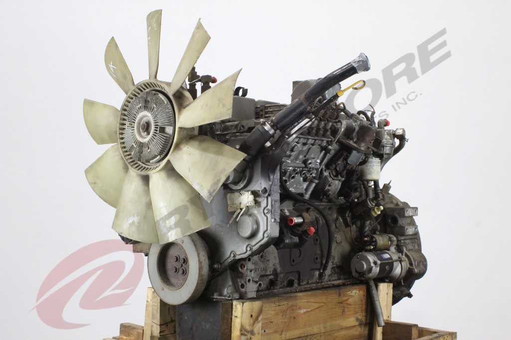 1996 CUMMINS 6BT Engine Assembly 210 HP CPL 1552 - Warranty! Tag # 1041717