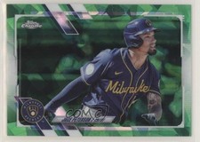 2021 Topps Chrome Update Sapphire Edition Green 7/50 Jace Peterson #US112 05gv