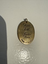 LITTLE FOLK TIVERTON Devon ENGLAND MEDAL TAG