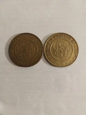 Chuck E. Cheese Token Discontinued 1997 & 2005 