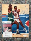 Dennis Rodman Signed 8x10 Photo Detroit Pistons Robert Parish AUTO JSA