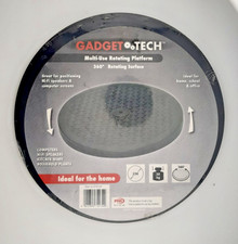 Gadget Tech Multi - Use Rotating Platform 360° Rotation 25cm 10" Diameter
