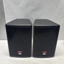 JBL Control Monitor Nominal Impedance 8 Ohms H A Harman Pair 2 Black Speakers
