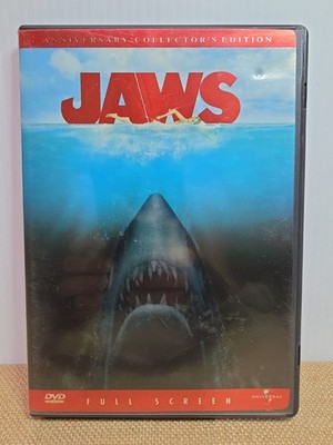 Jaws DVD 2000 Anniversary Collector's Edition Spielberg Dreyfuss