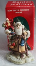 GERMANY SANTA CLAUS 4  Figurine Santa s Of The Nations