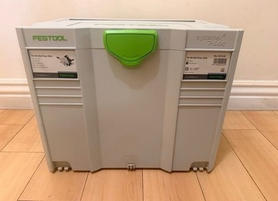 Festool TS 55 EQ Corded Plunge Cut Circular Saw Black/Green/Gray