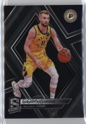 2018-19 Panini Spectra 118/175 Domantas Sabonis #84 0i1b