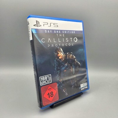 Playstation 5 Spiel: The Callisto Protocol Day One Edition PS5 100% Uncut