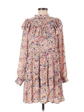 Nasty Gal Inc. Women Pink Casual Dress 6