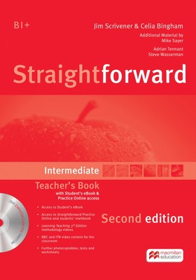 Straightforward Second Edition: Intermediate / Teacher s Book with Resource ...