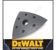 DeWalt Sanding Backing Pad Delta Detail Iron Triangle Sander Base D26430