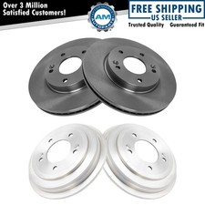 Brake Rotors Set Fits 2017-2020 Hyundai Elantra 2020-2023 Venue