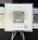 5 x 20 g (100grams) Geiger Assay .999 Silver Square 3.22oz LOW or NO INVENTORY