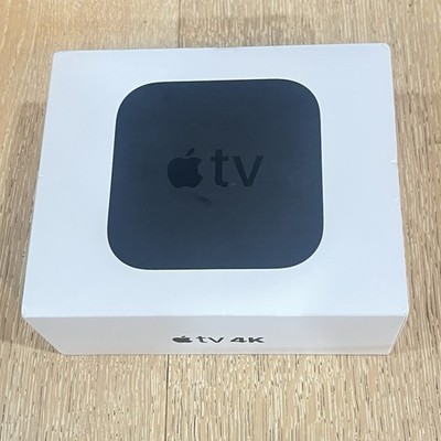Apple TV 32GB 4K HD Media Streamer - Black (MQD22LL/A)