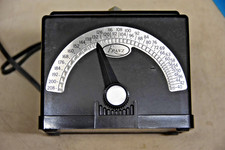 Vintage Art-Deco FRANZ Electric Metronome Model LM-FB-4 w/ Light and Sound