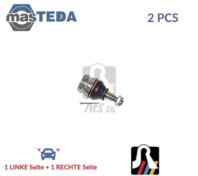 93-09909 TRAGGELENK FÜHRUNGSGELENK VORNE NIEDRIGER RTS 2PCS NEU OE QUALITÄT