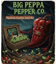 [RANDOM GARDEN SEED KIT] 4 PACKS OF RANDOM VARIETIES OF GARDEN SEEDS!