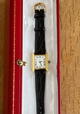 Cartier Pre-Mast Tank Sm Manual Winding Buckle Box Included 7