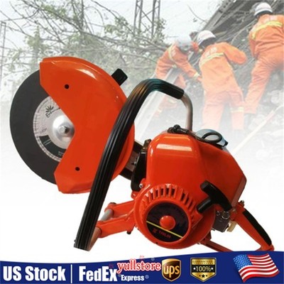 Gas Demolition Saw Concrete Cut Off Circular Saw Demo Saw Masonry Blade Cutter