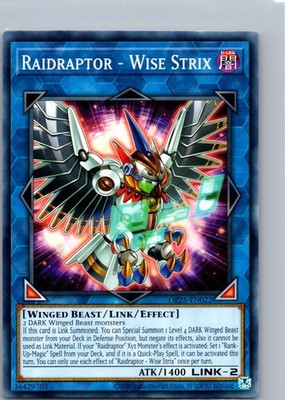 Raidraptor - Wise Strix OP25-EN022 Yu-Gi-Oh Common NM