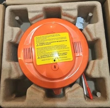 Kidde Hardwired Smoke Detector 10-Year Battery Backup Interconnectable 20SA10